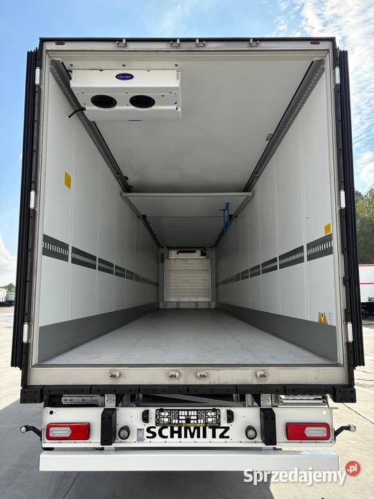 Fabrycznie nowa chłodnia Schmitz 2 Temperatury