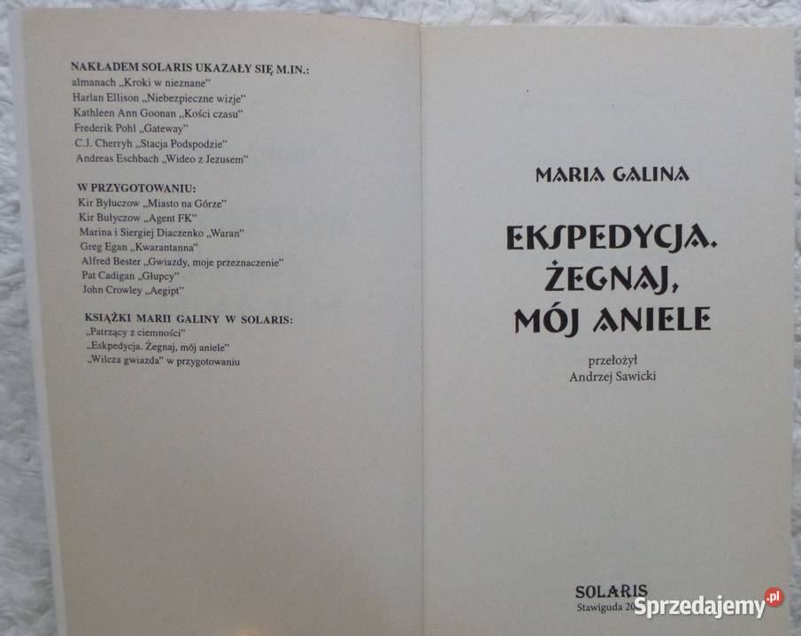 Ekspedycja Maria Galina Książki i Podręczniki