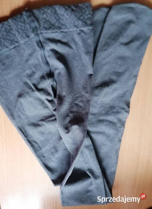 Rajstopy dziewczęce szarepogrubione łódzkie Łódź