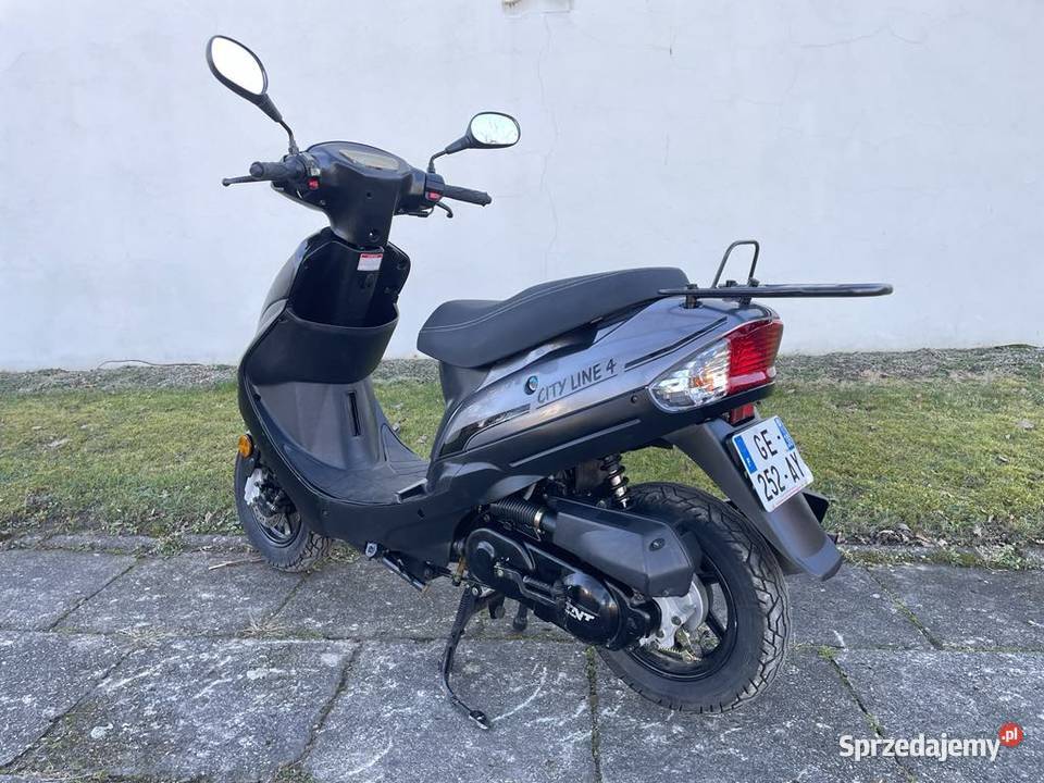 2022 R Skuter 50 4T 100 Sprawny Niski Przebieg podkarpackie Pilzno
