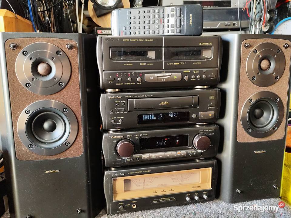 mini wieża Technics SECA 1080 Mosty