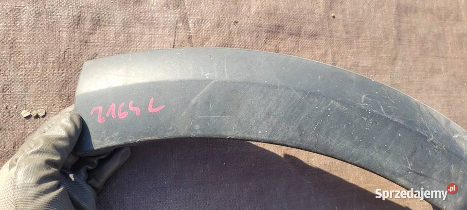 DACIA SANDERO II STEPWAY LISTWA ZDERZAKA LEWY osobowe śląskie Ruda Śląska