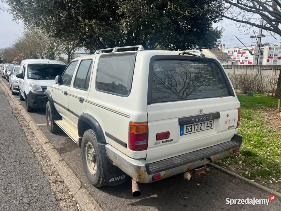 TOYOTA 4RUNNER 30 TD nieuszkodzony Jelenia Góra sprzedam