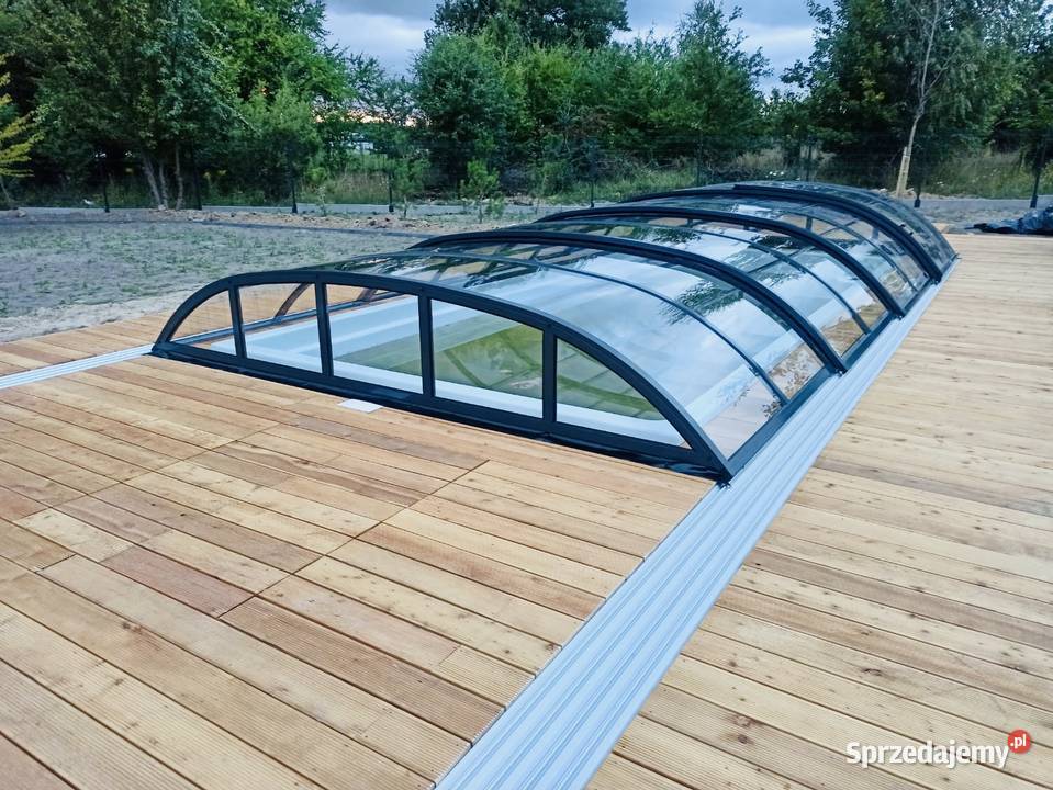 Wyprzedaż magazynowa zadaszenie basenu Promocja Pokrywy i plandeki