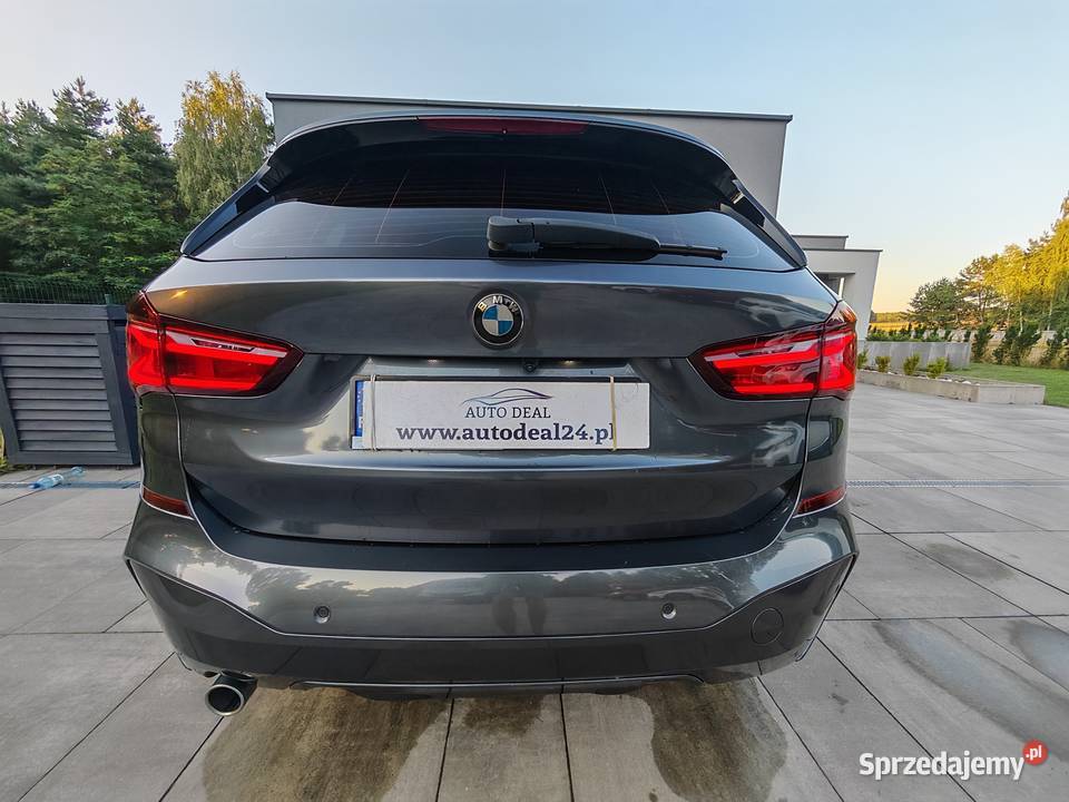 Bmw X1 F48 MPakiet 15 140 Automat Panorama nieuszkodzony Jędrzejów sprzedam