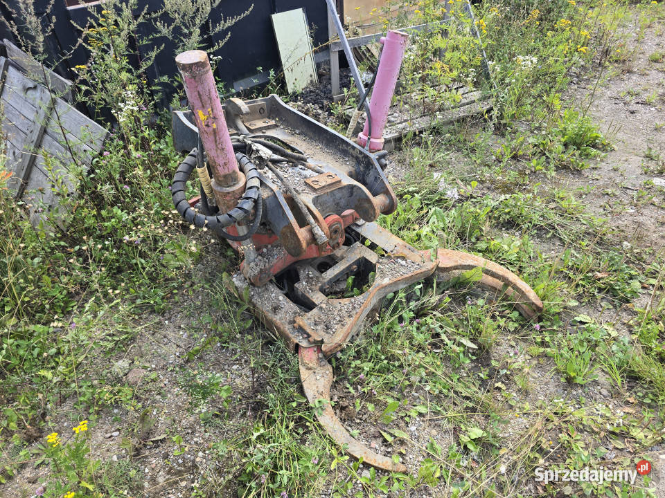 Hydrauliczny chwytak z tiltrotatorem INDEXATOR Suwałki