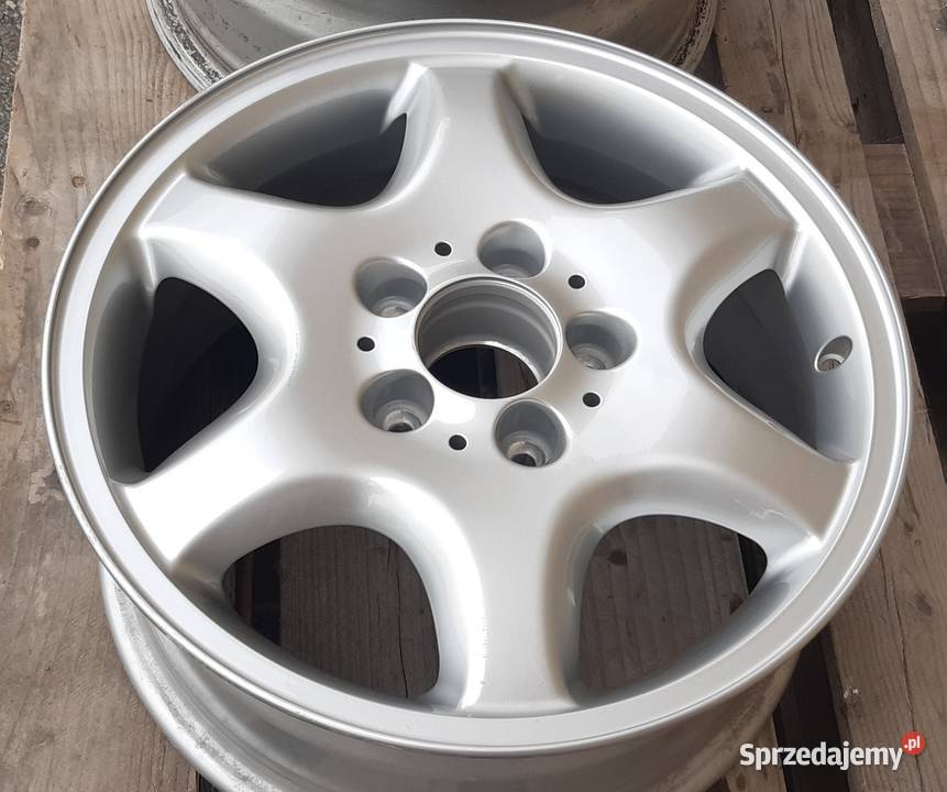 KOMPLET FELG MERCEDES CLK W208 7x16 ET37 5X112 Mielęcin sprzedam