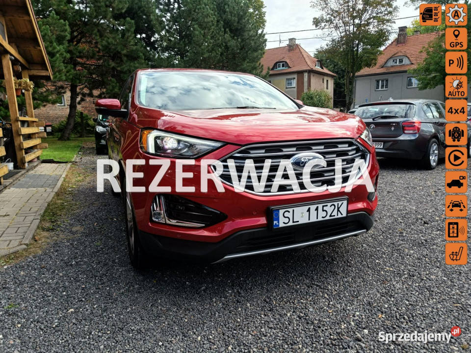 Ford EDGE Ford Edge Titanium nieuszkodzony Ruda Śląska