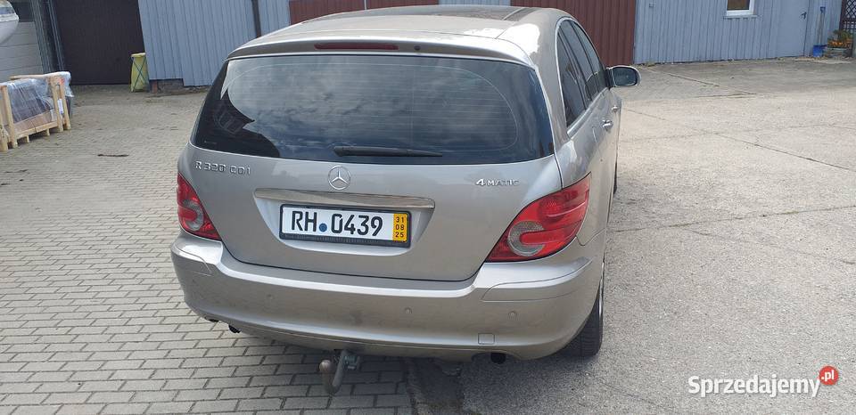 Mercedes R klase 320cdi 4 Matic automatyczna Zgorzelec