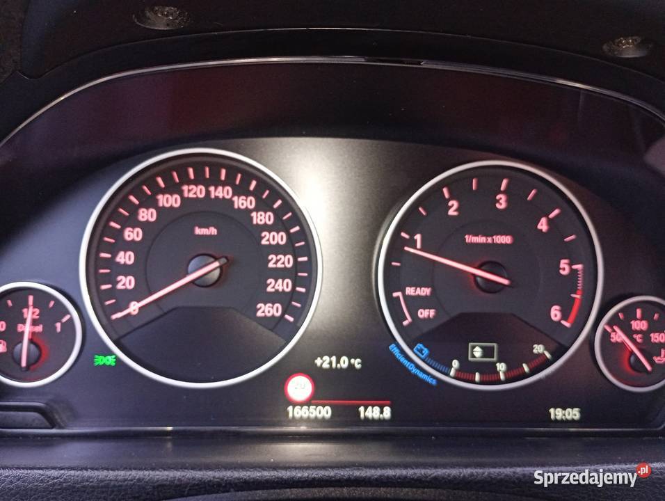 BMW 320 F30 diesel 2018 Białystok