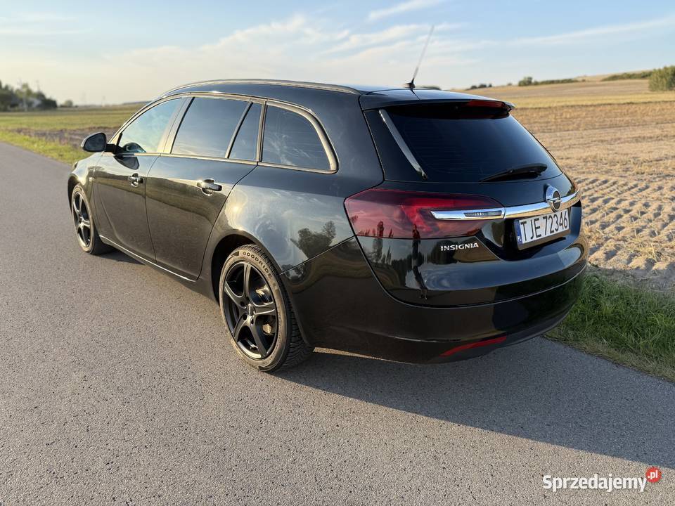 Opel Insignia 20 CDTI Active ecoFLEX SS sprowadzony Korytnica