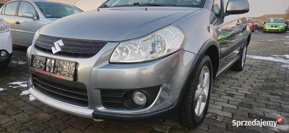 Suzuki Sx4 16 Benzyna 120 Sliczny 1 Właściciel Zawiercie sprzedam