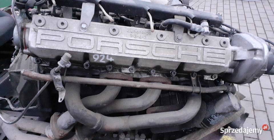 Silnik 25 163 skrzynia sprzgło Porsche 944 Silniki kompletne lubelskie Lublin