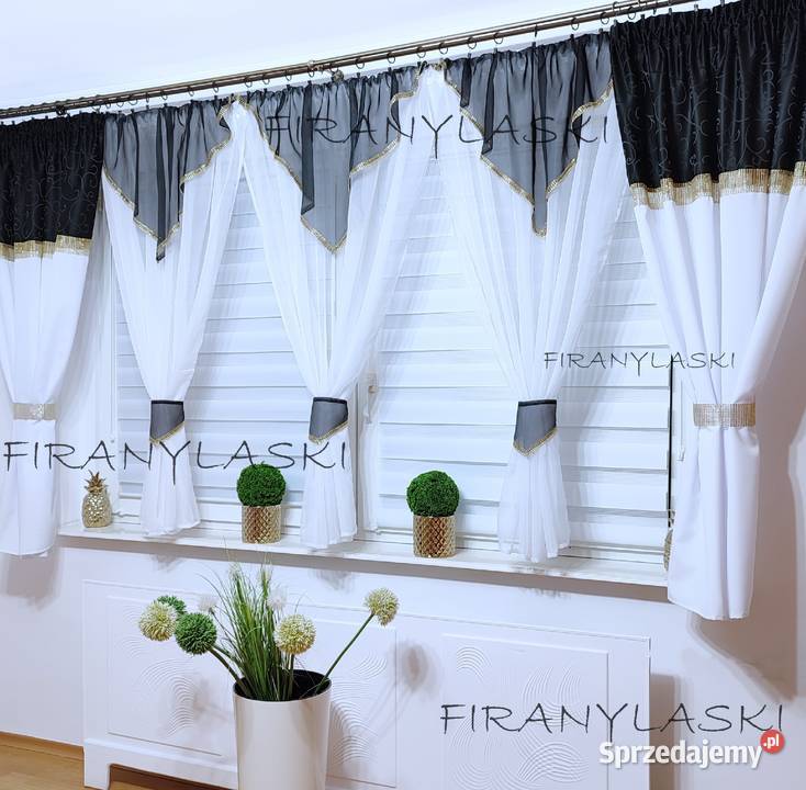 Firana Gotowa 400x150 firany do pokoju salonu