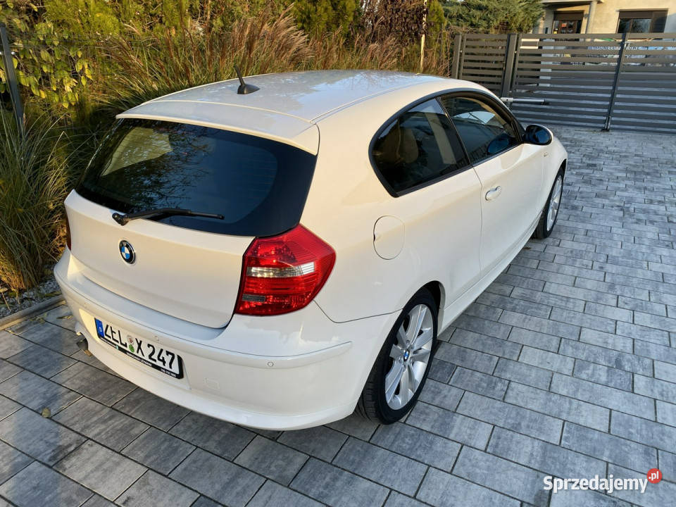 BMW 120 zadbana oryginalny przebieg bezwypadkowa wielkopolskie sprzedam