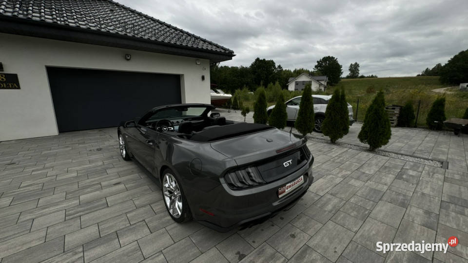 Ford Mustang 50v8 GTPremium 450 radar navi skóry Gdańsk sprzedam