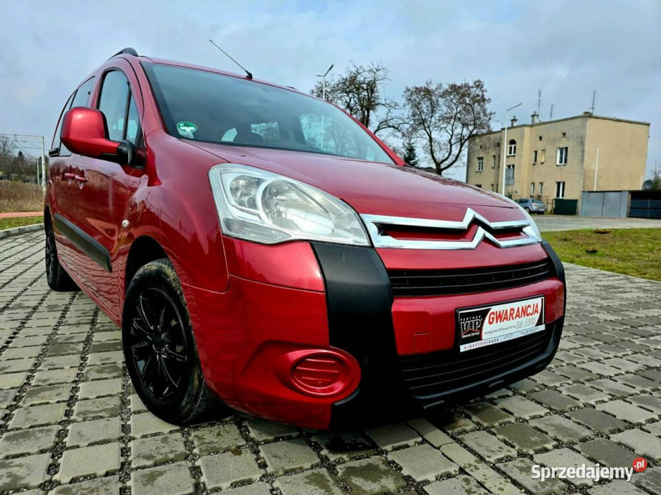 Citroen Berlingo 16 HDI 7osobowy II 20082018 ogranicznik prędkości małopolskie Więcławice Stare