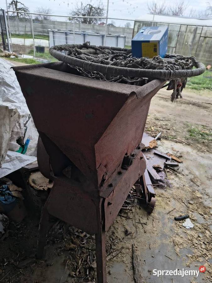 Rozdrabniacz Jemioł Wąbiewo