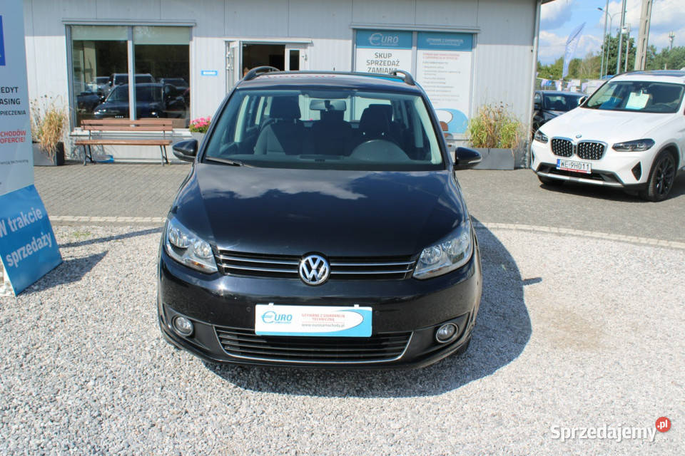 Volkswagen Touran Gwarancja GFotele Tempomat II Warszawa