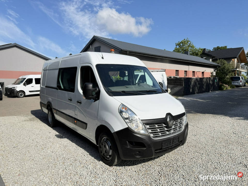 Renault Master L3H2 bliźniak 7 osobowy Warszawa