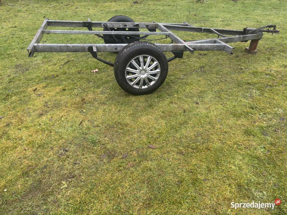przyczepka samochodowa rama w ocynku Andrychów