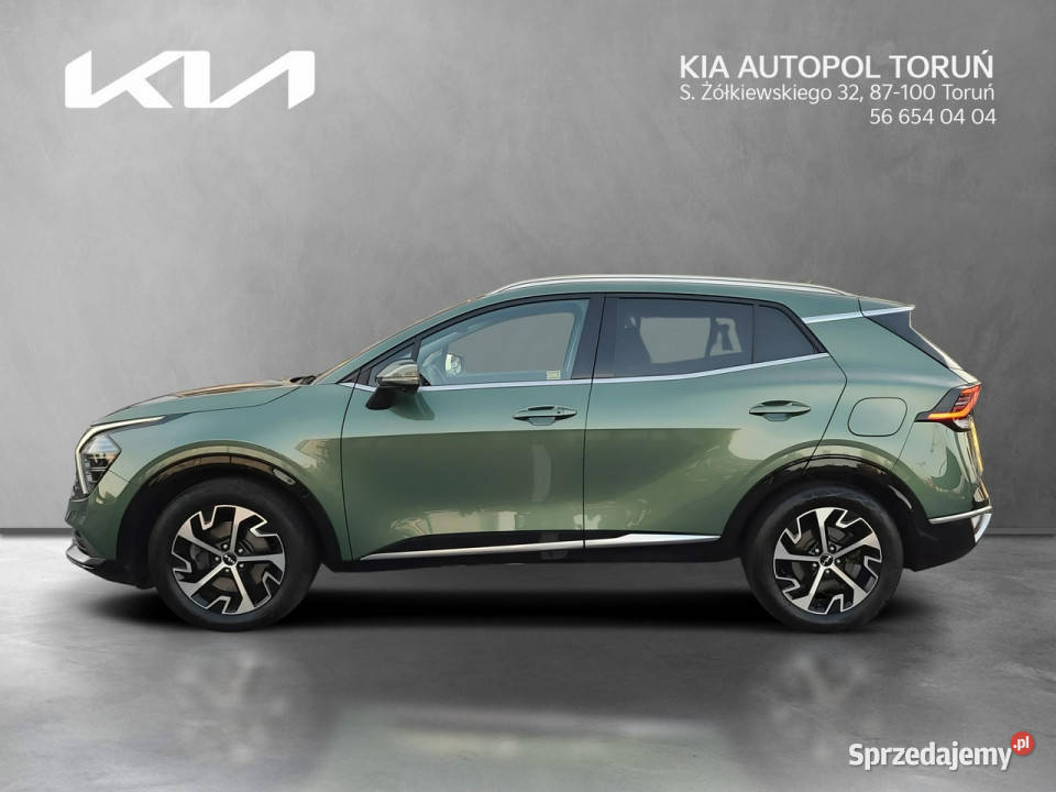 Kia Sportage FV23AEBBusiness Line180Automat1 Toruń
