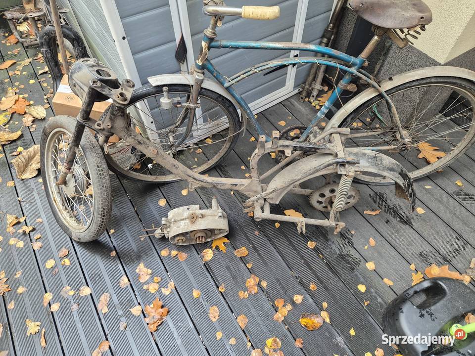 Jawa mustang 50 rama silnik śląskie Jaworzno