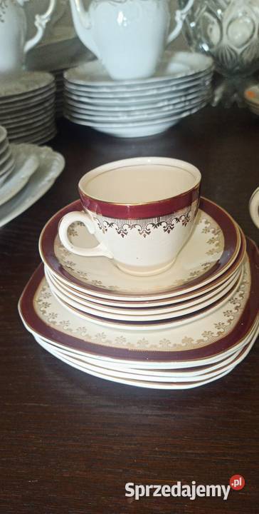 Serwis do kawy Washington Pottery Ltd Hanley Gdańsk