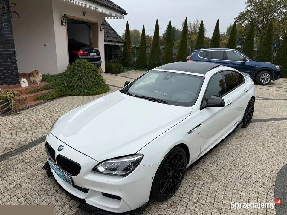 BMW Seria 6 650i xDrive Gran Coupe 449 2014r Krotoszyn sprzedam