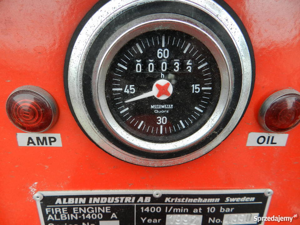 POMPA DO WODY STRAŻACKA 1400 LM Rościszewo