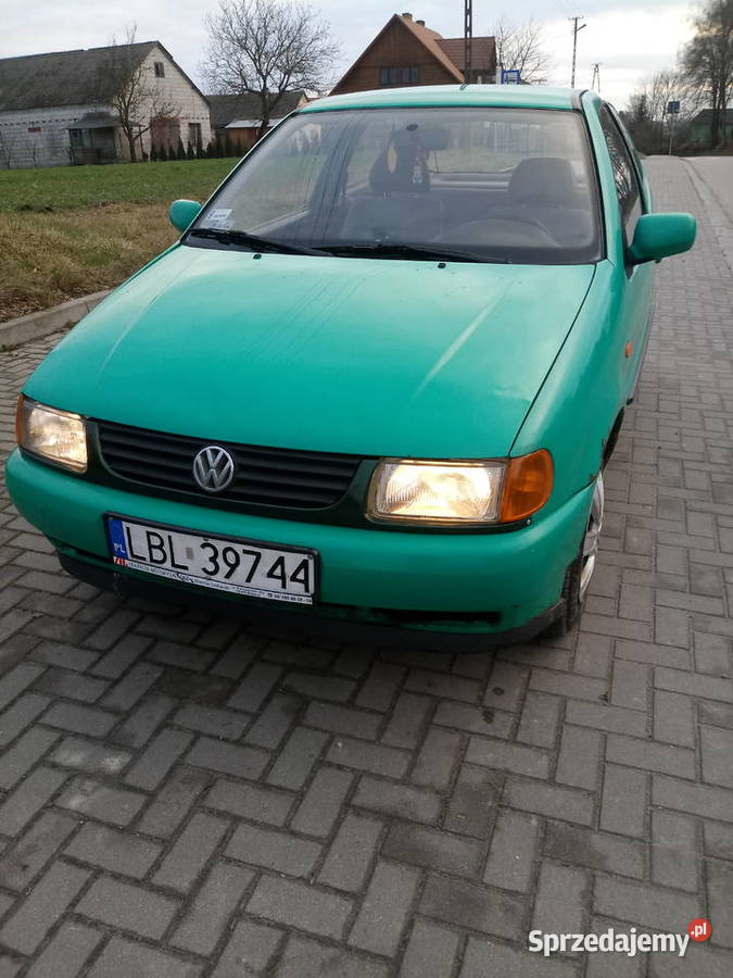 Vw polo z gazem do jazdy Rok produkcji 1995 sprzedam