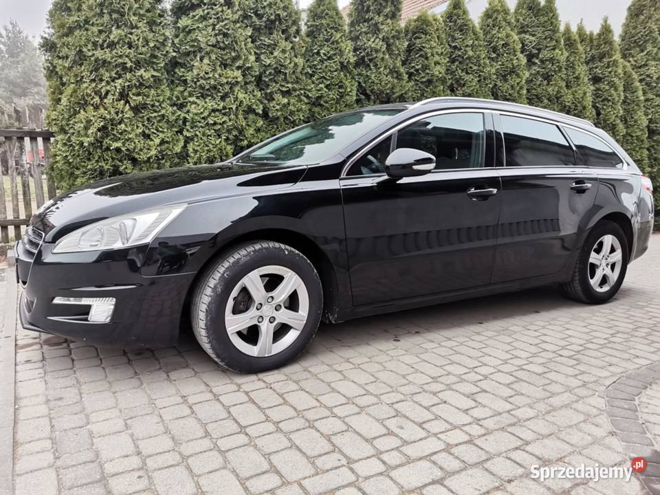 Peugeot 508 2011 16 turbo 1599cm3 Jodłówka-Wałki sprzedam