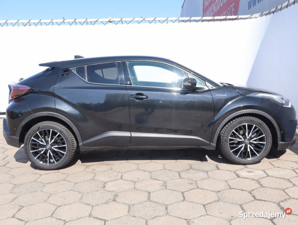 Toyota CHR 18 Hybrid łódzkie Łódź