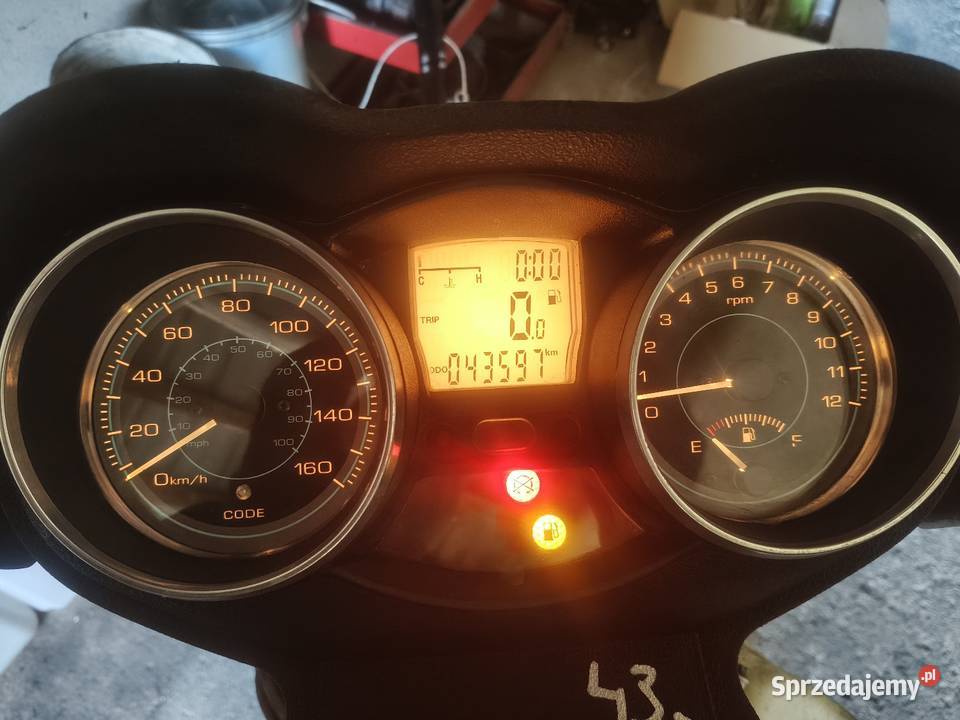 Piaggio Xevo licznik zegary Dębica