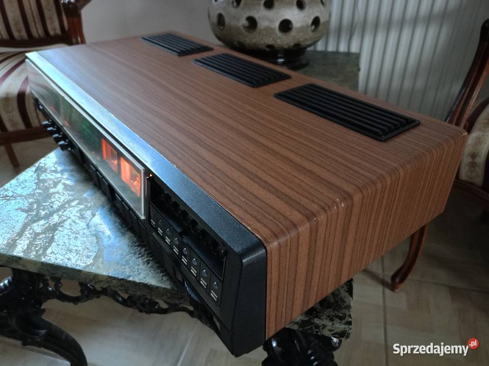 Zabytkowe Radio RFT Carats Hi Fi Vintage DDR
