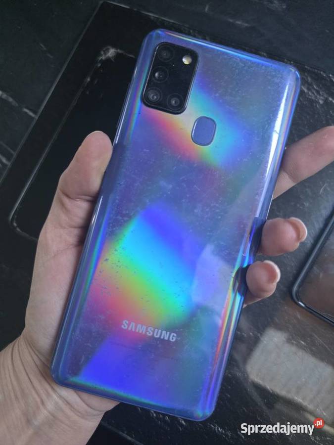 Zestaw 3 uszkodzonych telefonów Samsung A21s Prudnik