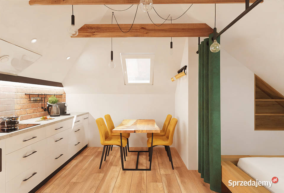 Dwa mieszkania Reszel Stare Miasto 95m2 100 m2 Liczba pokoi 5