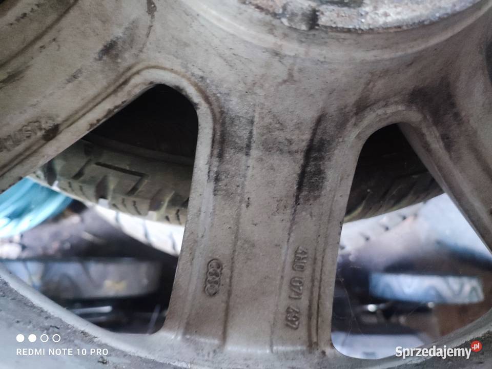 Koła Audi A6 C6 R17 Opony Zimowe 5x112 Bierawa