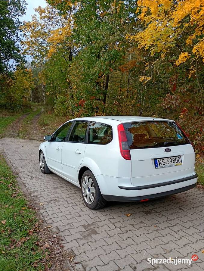 Ford Focus 16 TDCI BEZ DPF