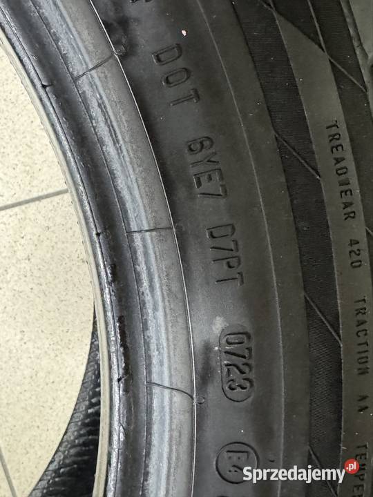 4 Continental ContiSportContact5 23555 R19 55