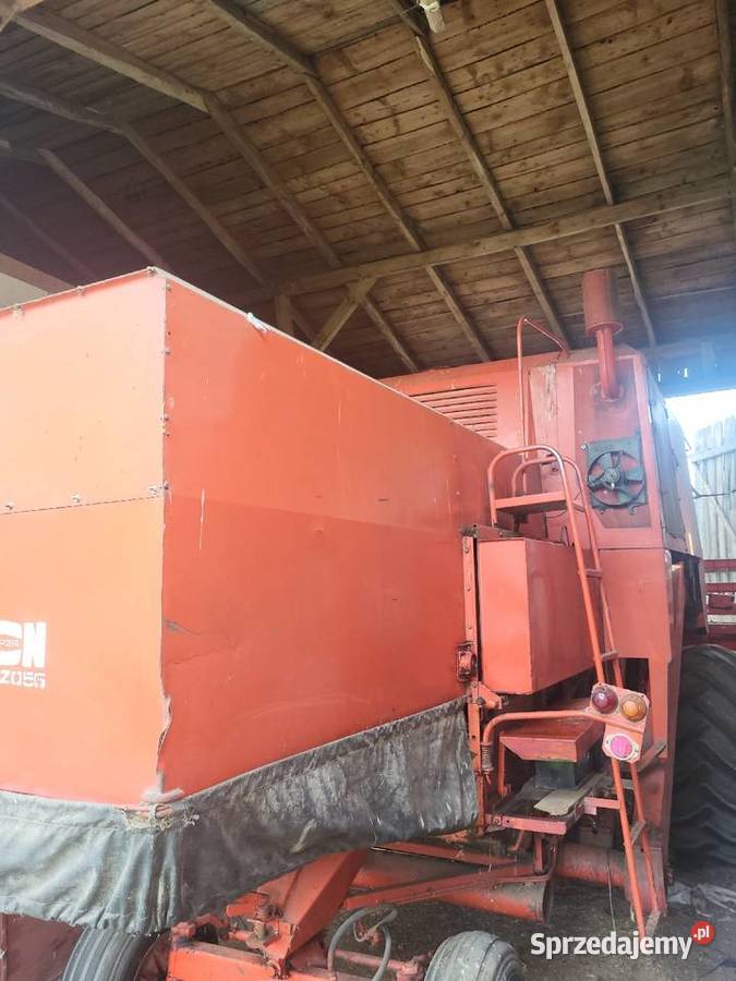 Kombajn zbożowy Bizon Z056 Rudzienice sprzedam