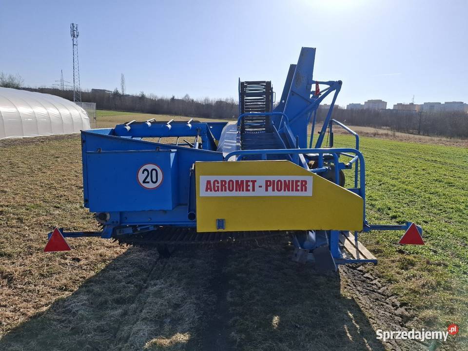 Kombajn do ziemniaków Bolko z643 Bolko ORYGINAŁ nieuszkodzony Radom sprzedam