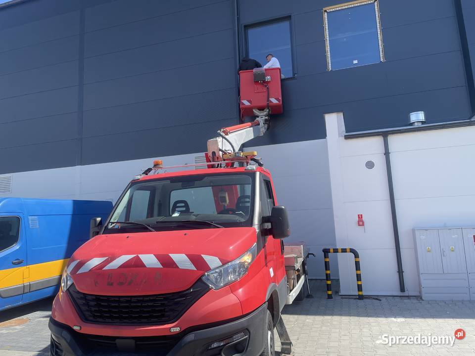 Iveco Podnośnik Koszowy Multitel 16 metrow lubelskie Lubartów