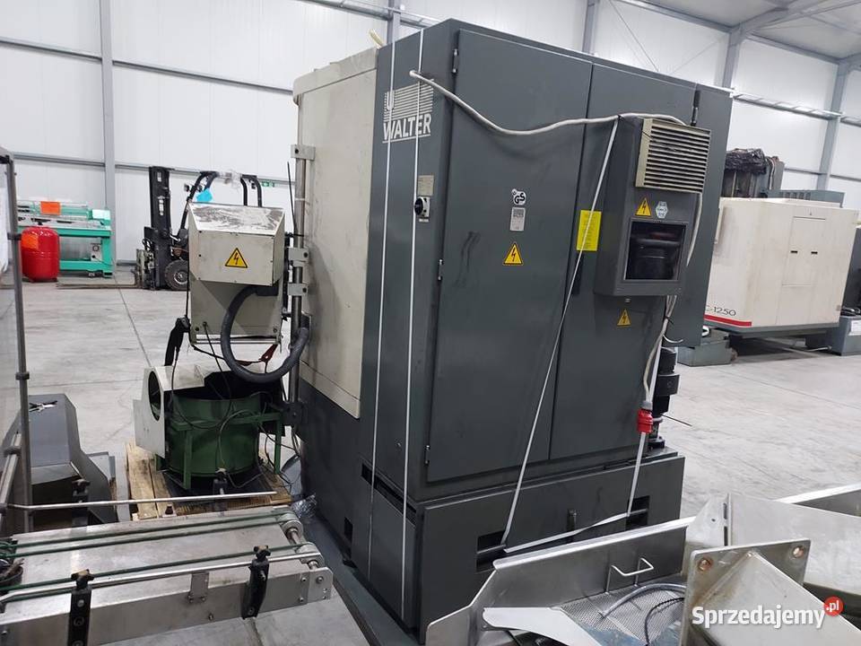 Szlifierka CNC WALTER HELITRONIC POWER 4 osie