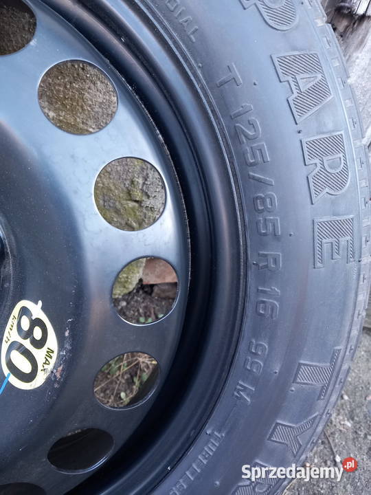 Koło zapasowe 16 5x110 opel lubuskie sprzedam