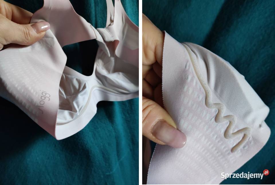 cielisty nude stanik biustonosz bezszwowy sloggi Bezszwowy Kielce