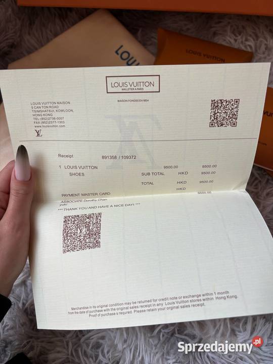 Buty Louis Vuitton sprzedam