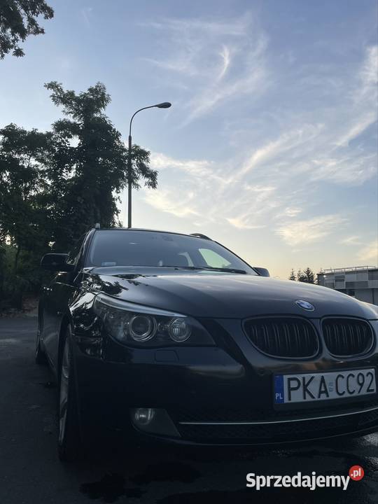 BMW E61 łódzkie Sieradz