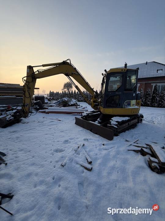 sprzedam koparkę komatsu pc88mr Piotrków Trybunalski