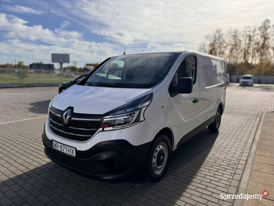 Renault Trafic 20dci 145 L1H1Bezwypadkowy wersja Radom